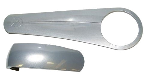 Gazelle Set Chain Clean Hood mildt geometrisk sølv 2-delt