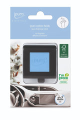 Ipuro car line cotton fields