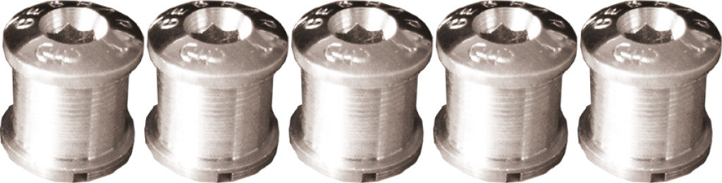 Gebhardt  bladbout alu 9mm+moer voor 2v-kettingblad (per 5)