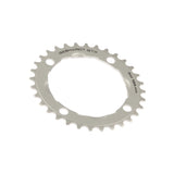 Gebhardt Chaining Leaf Uni Grey 36T 4G Shimano 104mm