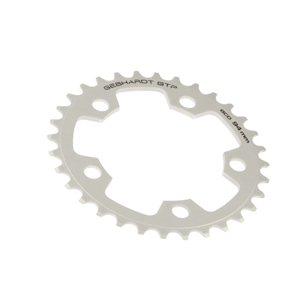 Gebhardt Chaining Leaf 36t Ø94mm 5 zbraní, stříbro