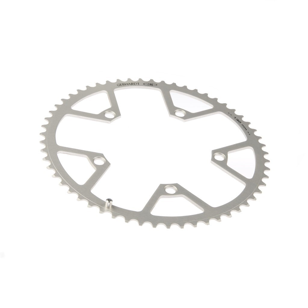 Gebhardt Chain Top 47T Ø130mm 5 ARMS, argento
