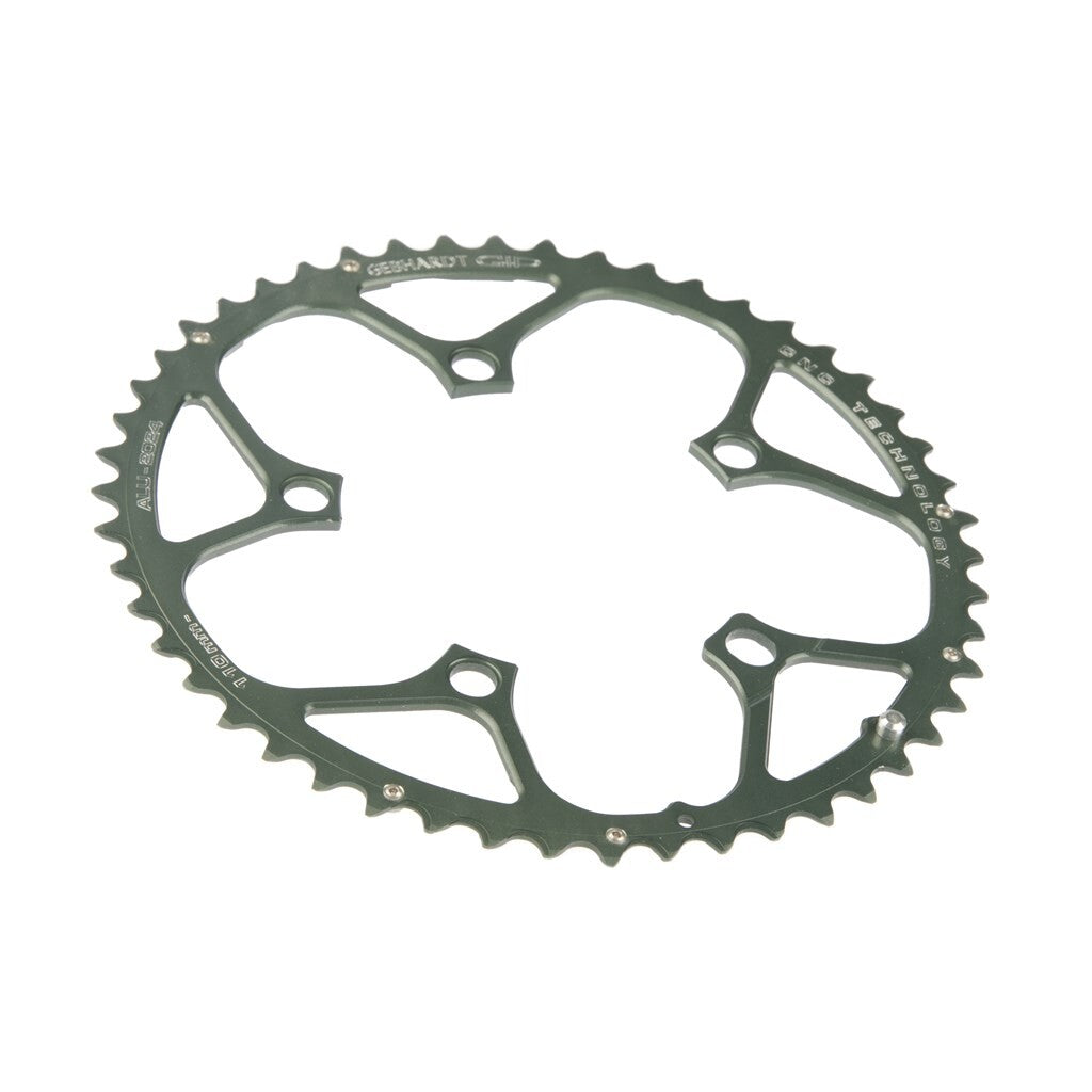 GEBHARDT CHEEFING LEAF TITAN CNC UTRC 39T BCD110MM 5AM, BLACK