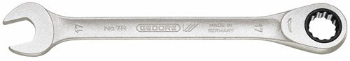 Gedore ratcheting combination wrench 19 mm - 2297175