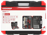 Gedore rout Tool Fall mat Hand Tools 61-Stéck