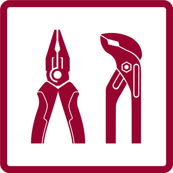 Gedore rout Tool Fall mat Hand Tools 61-Stéck