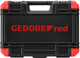 Gedore Red Monting Set TX v kovčku 1 2 palčni srebrni 75-delni
