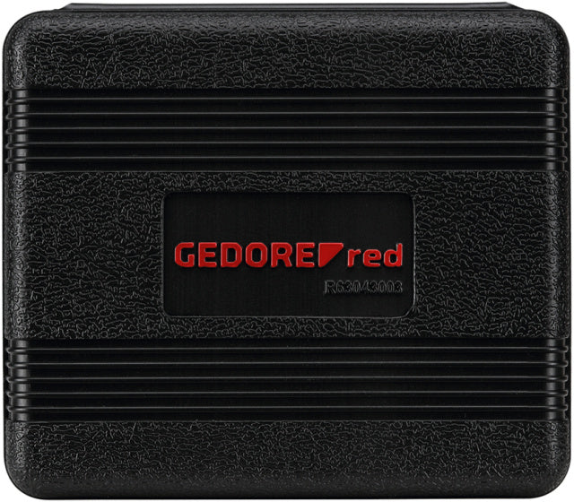 Gedore Red Slagmoerdop Topset set z zaščitnim rokavom 1 2 palčni 3-delni
