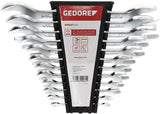 Gedore Red Red Sight Set Short SW 6-32 mm 12-piece