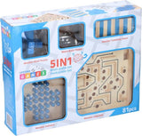 Denken Spiele 5in1, 81dlg.