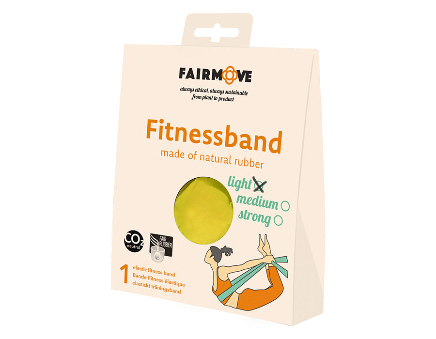 Rockshox Fitness Band - Liicht - giel