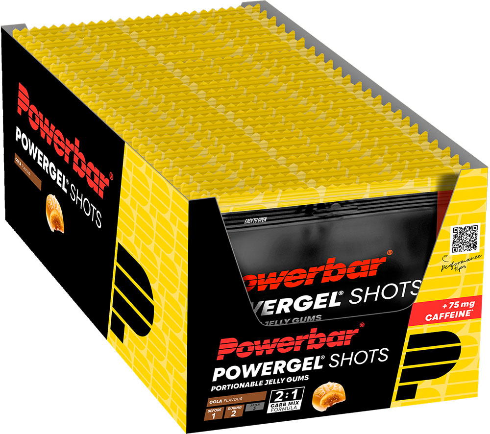Powerbar Powergel Shots Box of 24