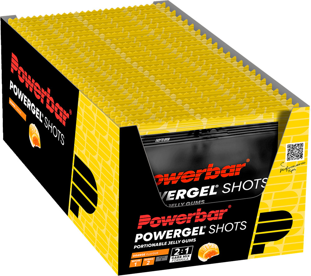 Powerbar Powergel Shots Box of 24