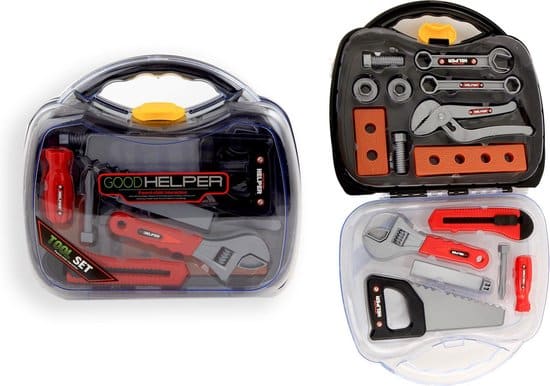 Jonotoys toolbox 15-piece