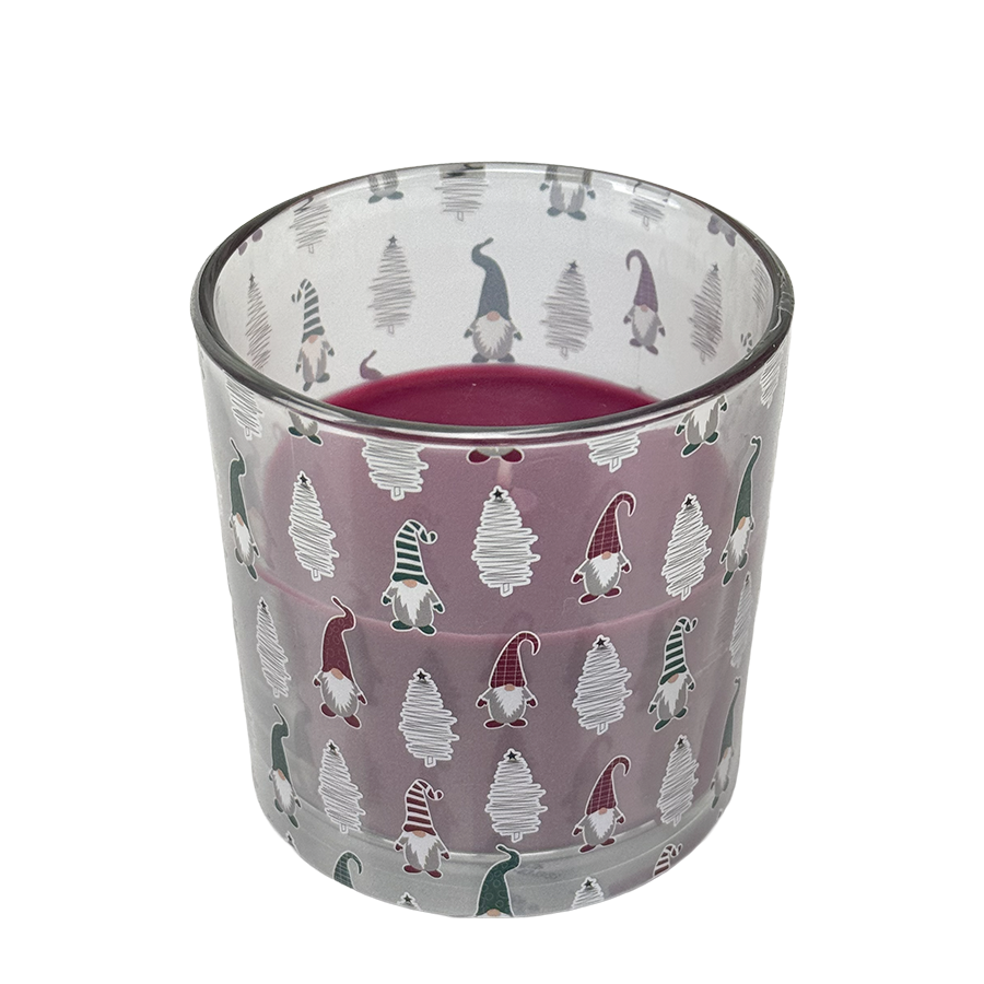 Scented glass gnome 100 x 100 mm