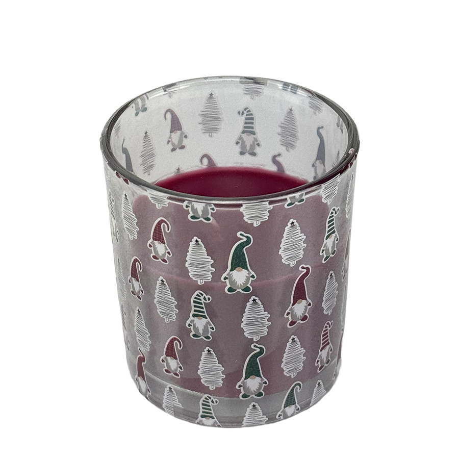 Scented glass gnome 80 72mm