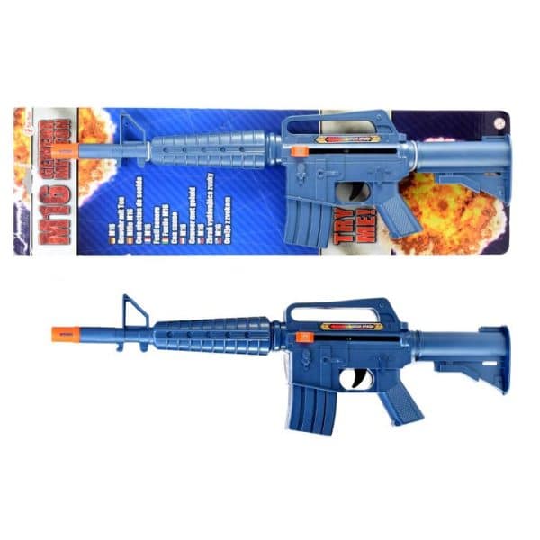 Jonotoys M 16 gun with ratchet sound