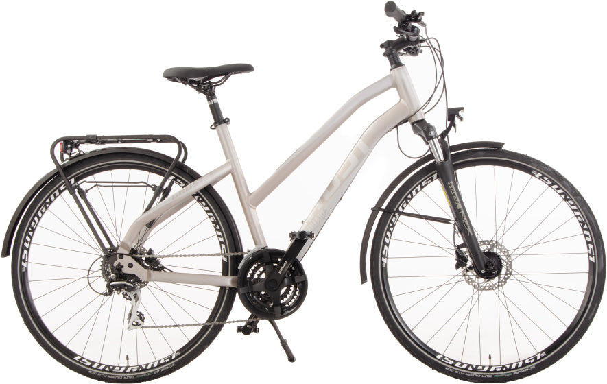 Ghost square 28 inch s dames 24v grijsbruin