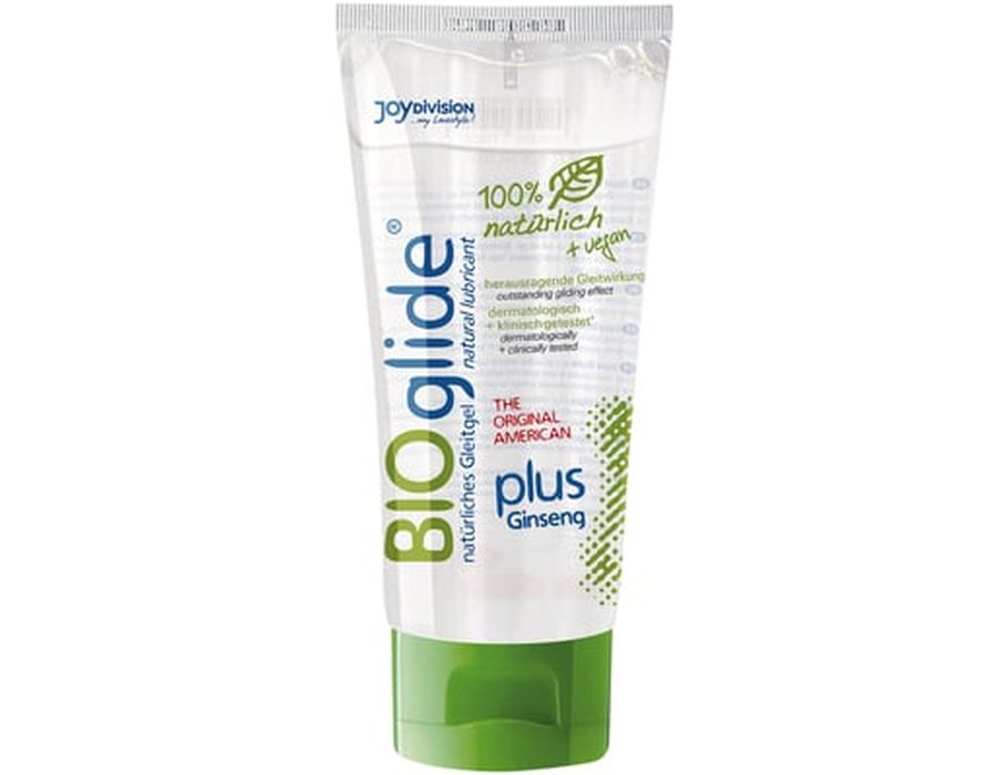 Bioglide glijmiddel american plus ginseng - 100ml