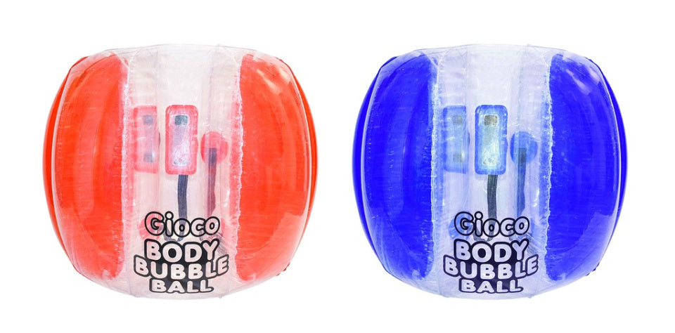 Gioco boble fodbold 120 cm PVC rød