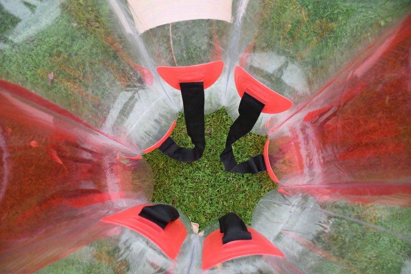 Gioco boble fodbold 120 cm PVC rød