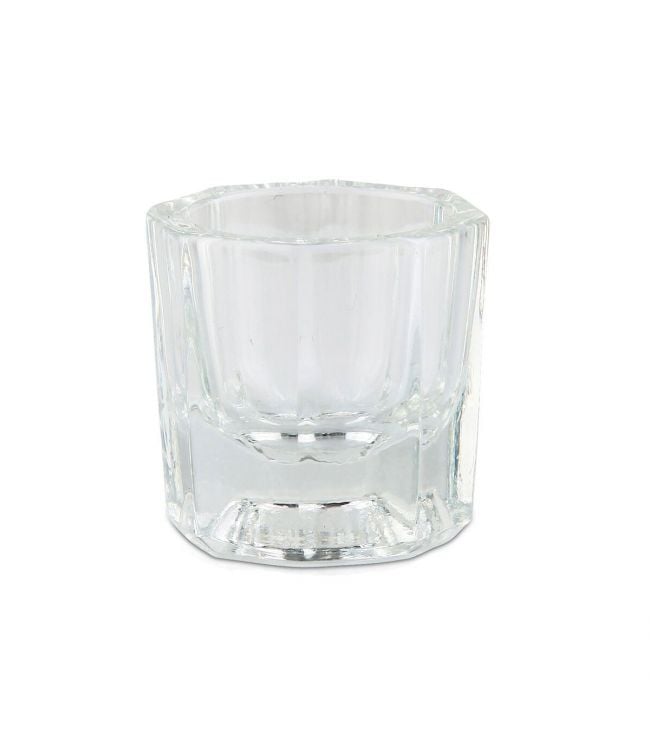 Apraise mixing glass eyelash paint small