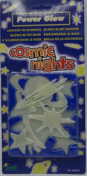 Juegos universitarios Joker Stars Luminous Stars For The Glow Ceiling in the Dark