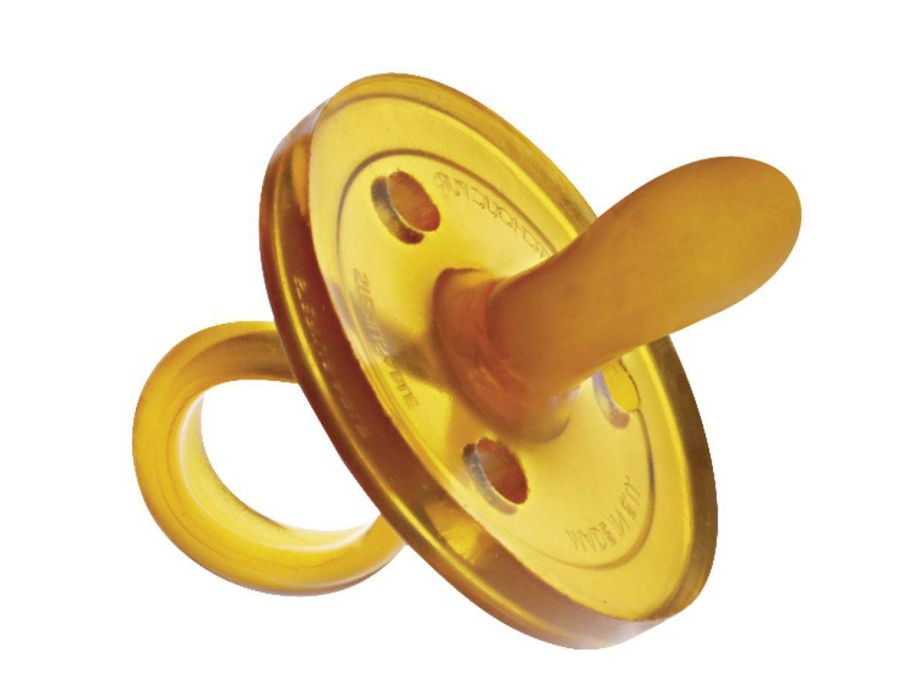 Rockshox teat natural rubber oval - Size S - 0-6m