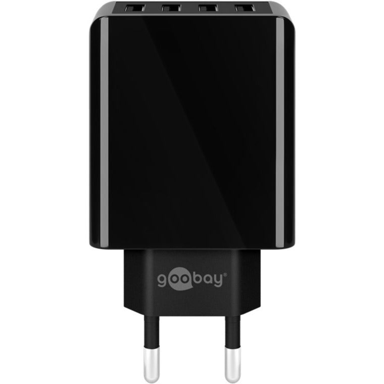 Goobay 4-veis USB-lader (30 W)