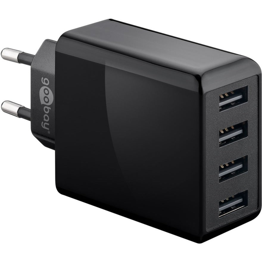 Goobay 4-Way USB Charger (30W)
