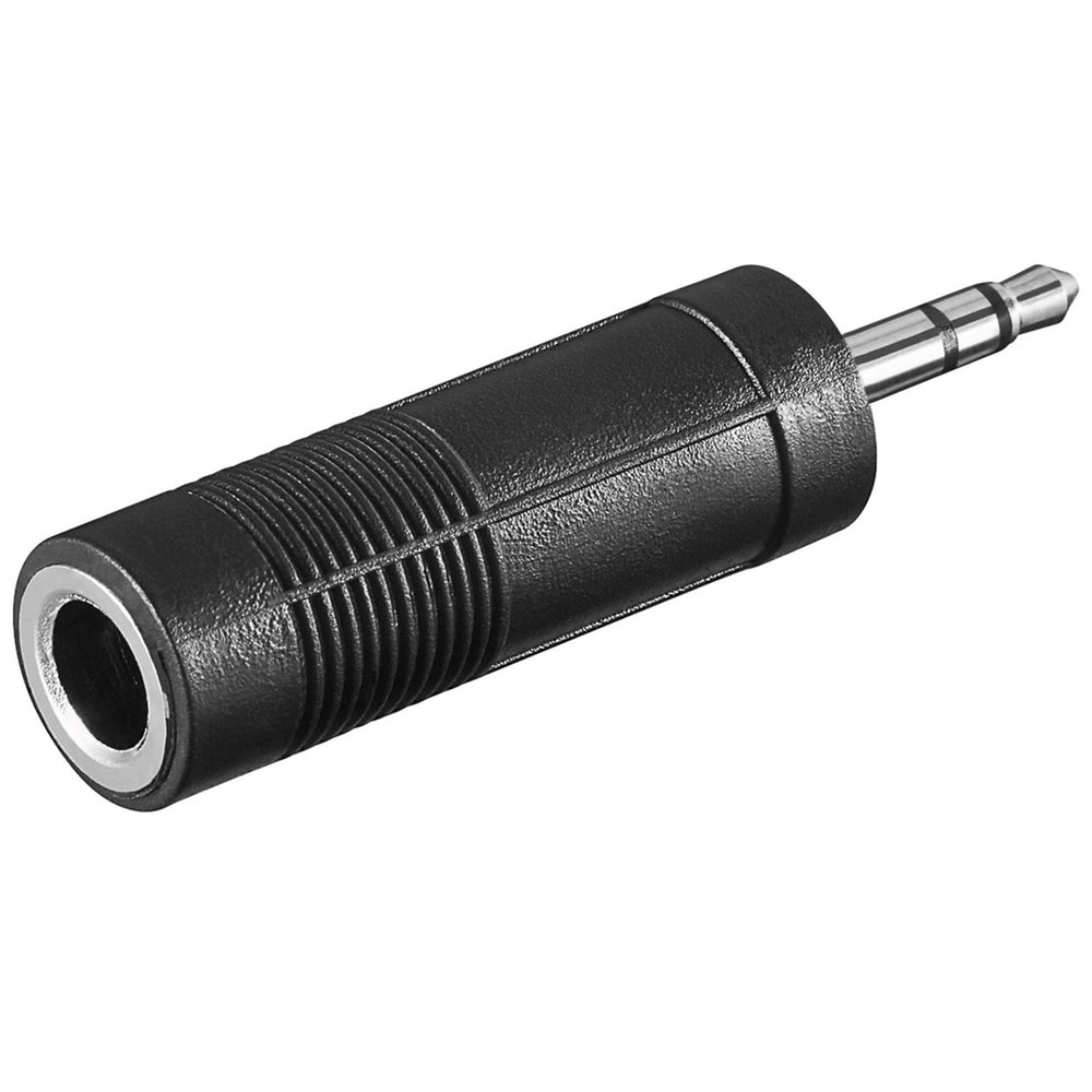 Jack de 6,35 mm adaptateur de Goobay> Jack de 3,5 mm