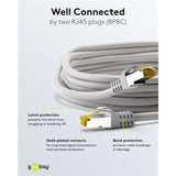 Goobay Patch Cable Cat 6a S FTP with Cat 7 Cable