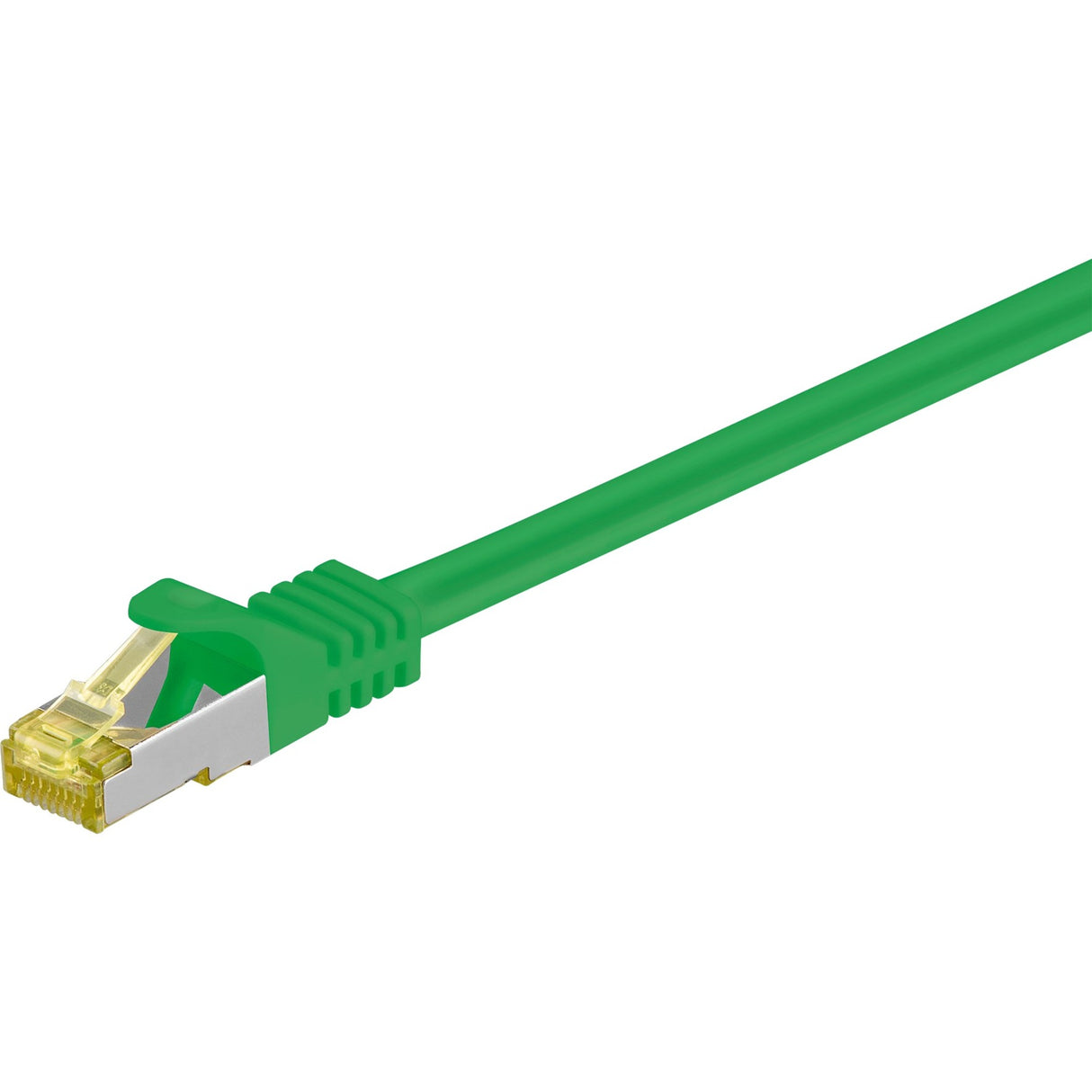 Goobay Patch Cable RJ-45 Cat.6a S FTP (PIMF), with Cat.7