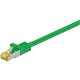 Câble de patch Goobay RJ-45 Cat.6a S FTP (PIMF), avec Cat.7