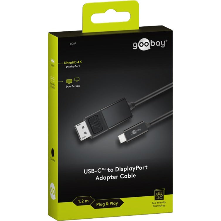 Goobay USB-C til DisplayPort-adapterkabel