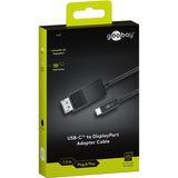 Goobay USB-C til DisplayPort-adapterkabel