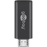 Adattatore di micro-USB da USB-C di Goobay