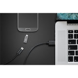 Adattatore di micro-USB da USB-C di Goobay