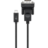 Goobay USB-C do VGA adapter kabel