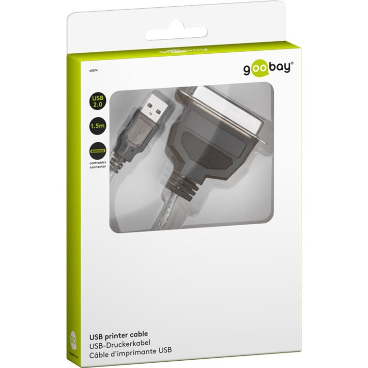 Goobay USB> Parallel printer cable