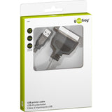 Goobay USB> Parallel printer cable