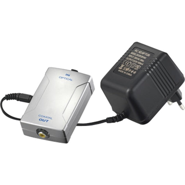Goobay Wandler Toslink to Koaxial Digital