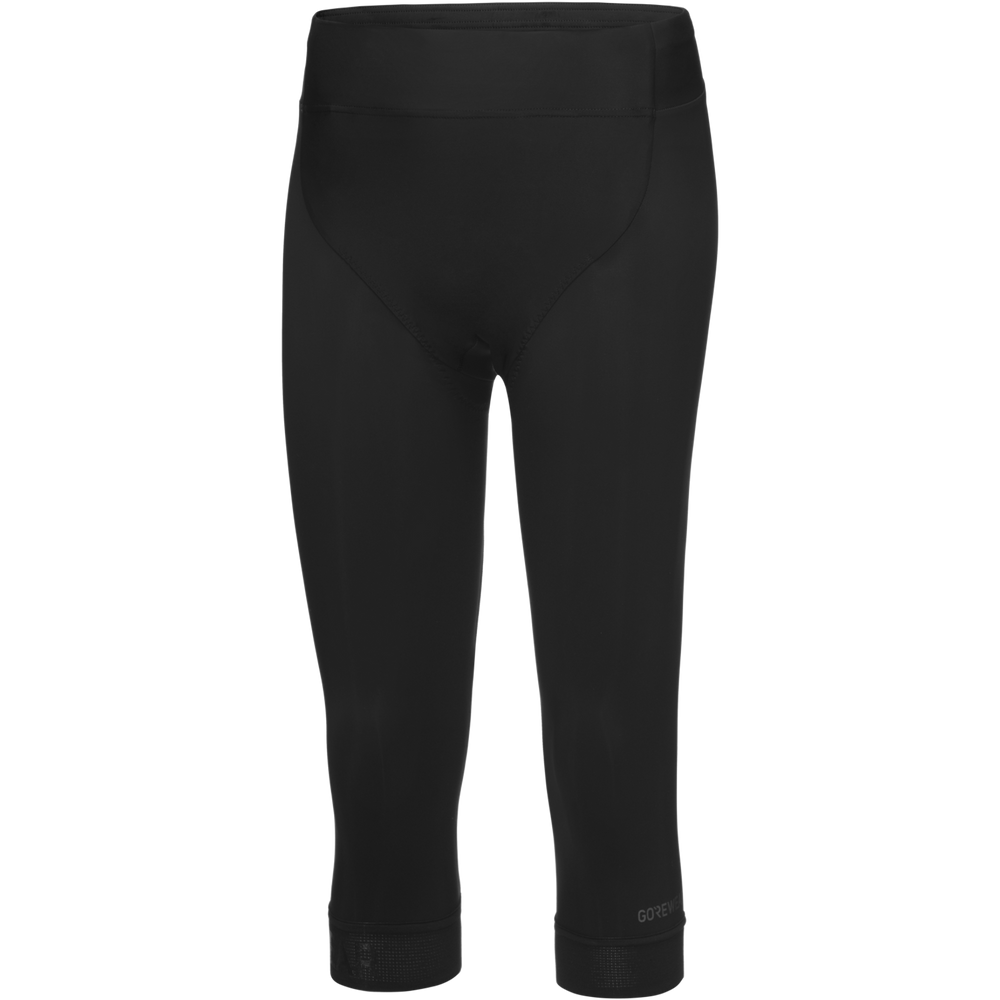 Gorewear swiftride - women's 3 4 cycling shorts with pad | l