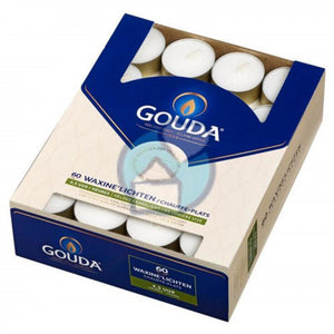 Tea light Gouda 4,5 ore scatola da 60 pezzi