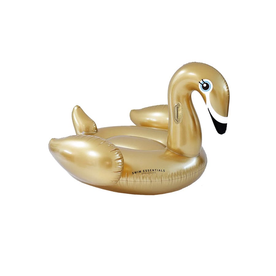 Dreamscape | golden inflatable swan xxl