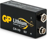 Gp lithium 9 volt cr v9