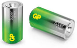 Gp super alkaline engelse st.lr14 c 14a 3012415