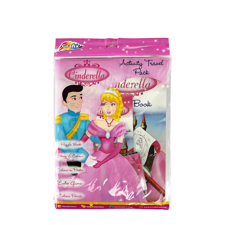 Grafix children's travel set Cinderella