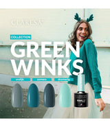 Claresa UV LED Gelak 5ml Green Winks 2