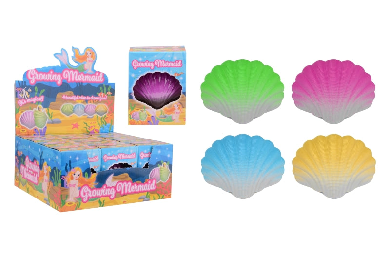 Johntoy pestuje morskú pannu v škrupine